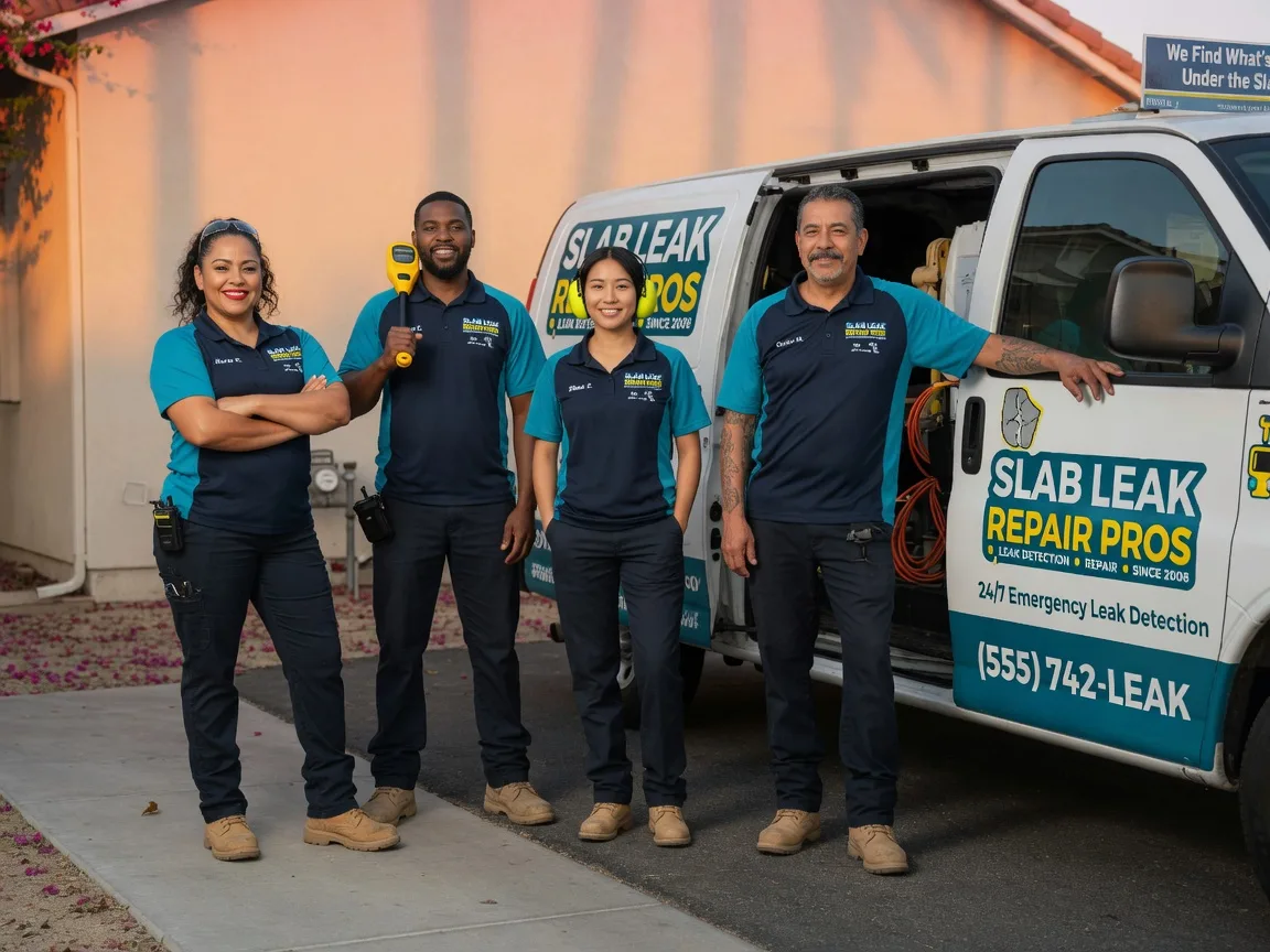 Slab Leak Repair company in Webster, WI